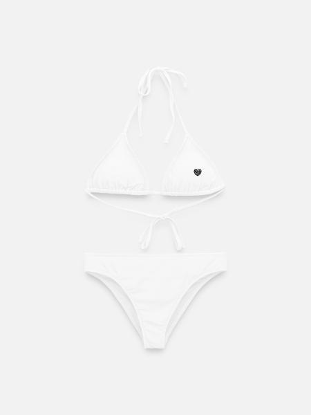 Bassd scho - Frauen Bikini - Weiß