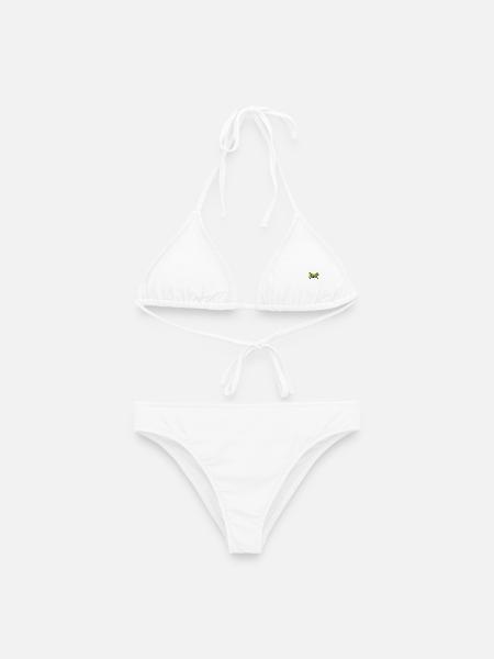 Hope trough Christ - Frauen Bikini - Weiß