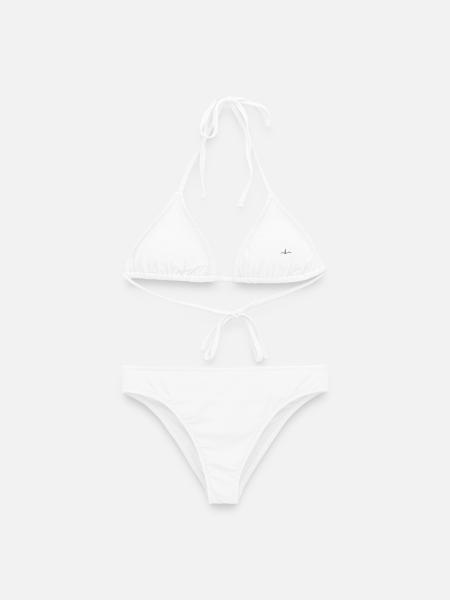 Herzschlag - Frauen Bikini - Weiß