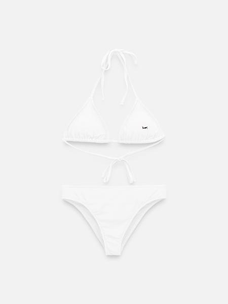 GELD LIEBEN FINANZEN - Frauen Bikini - Weiß