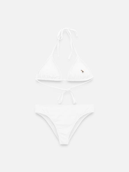 Giraffe - Frauen Bikini - Weiß