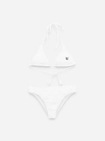 Dabbing Kangaru - Frauen Bikini - Weiß
