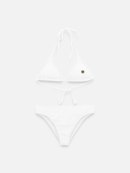 Life is better with - Frauen Bikini - Weiß