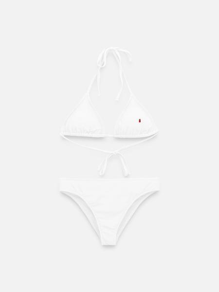 Pens in a pocket - Teacher's Tee or Dr's Tee - Frauen Bikini - Weiß
