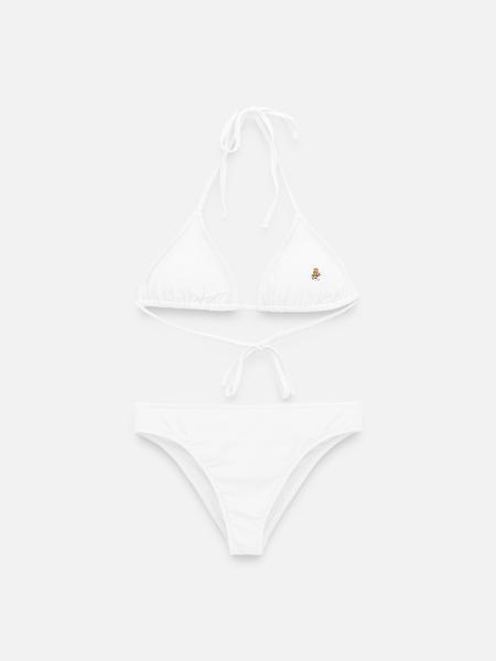 Frettchen Frittchen Fritten Pommes Frites - Frauen Bikini - Weiß