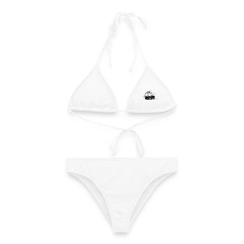 Robur LO 2002 A - Bikini femme - blanc - Devant - AI Model Female 172 dark (172cm)