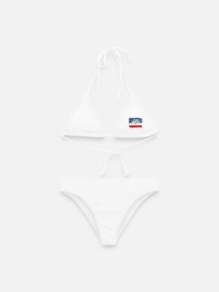 Rostocker - Frauen Bikini - Weiß