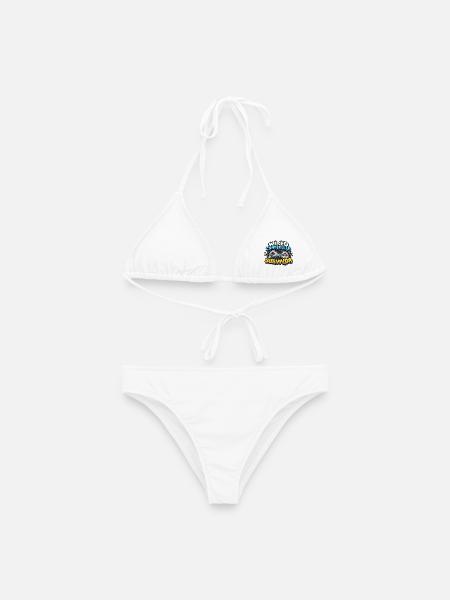 Wired Controller Survivor - Frauen Bikini - Weiß