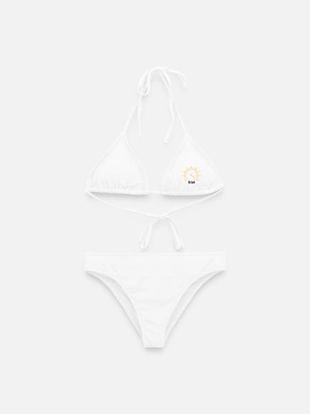 Tacho | No Limit - Frauen Bikini - Weiß