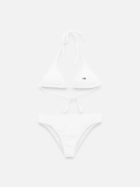 Plan Bitcoin - Frauen Bikini - Weiß