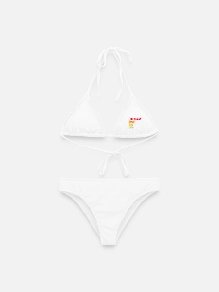 30. Geburtstag 30 Jahre Geburtstag - Frauen Bikini - Weiß