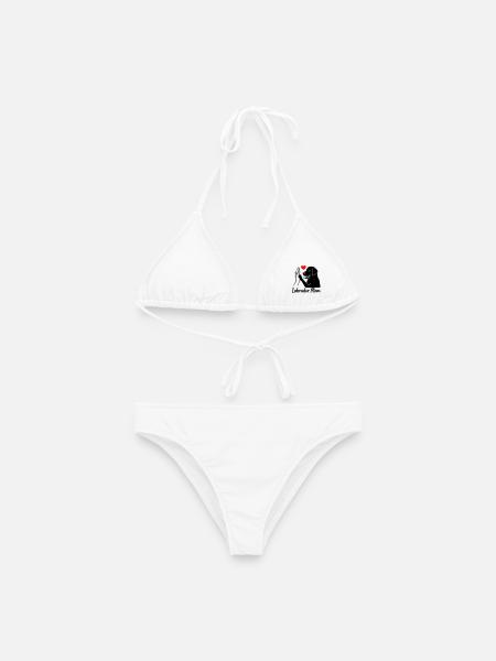 Labrador Mom - Frauen Bikini - Weiß