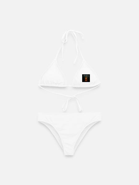 Der Klang vor der Zeit - Frauen Bikini - Weiß