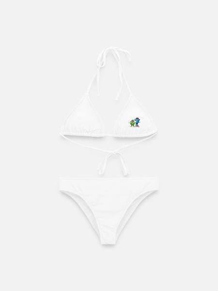67 SIXSEVEN - Frauen Bikini - Weiß