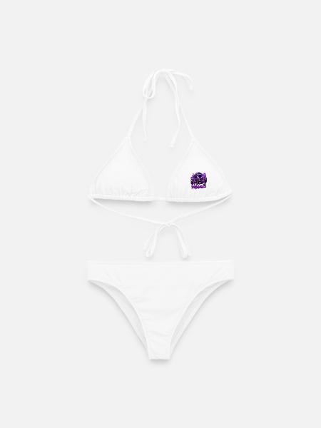 VTX-Hiepe - Frauen Bikini - Weiß