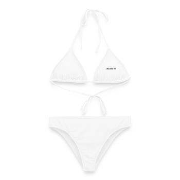 chapter 66 Birthday - Women's Bikini - white - Front - AI Model Female 172 dark (172cm)