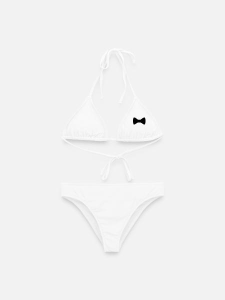 Fly - Women's Bikini - white