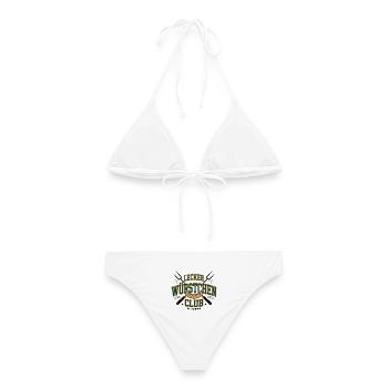 Würstchen Club Bratwurst Grillen JGA Grillmeister - Frauen Bikini - Weiß - Hinten - AI Model Female 172 dark (172cm)