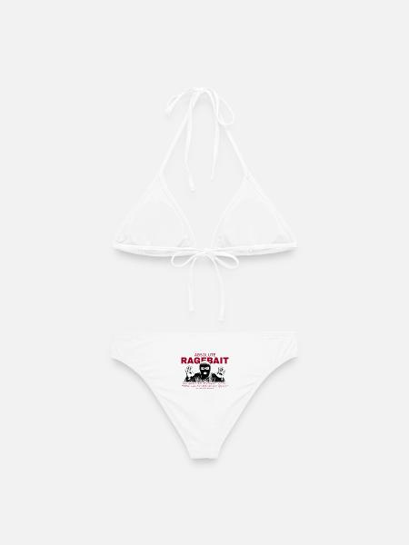 Absolute Ragebait - Meme Design - Frauen Bikini - Weiß