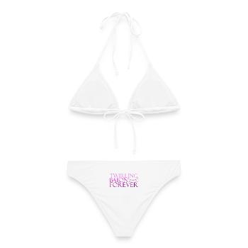 TWB forever violet - Bikini femme - blanc - Dos - AI Model Female 172 dark (172cm)