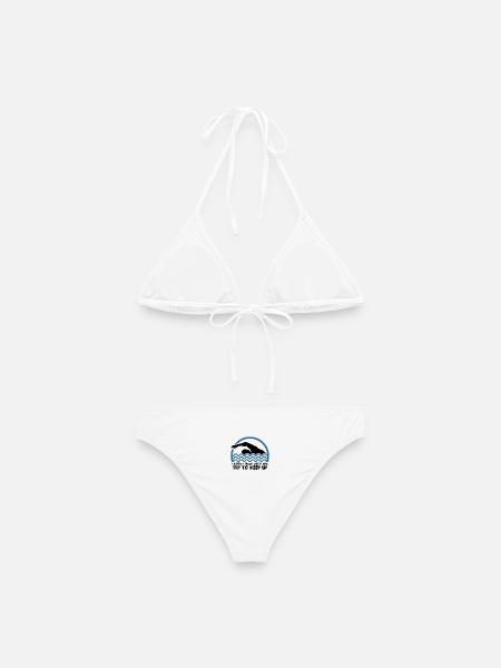 Schwimmen Schwimmer Sport - Frauen Bikini - Weiß