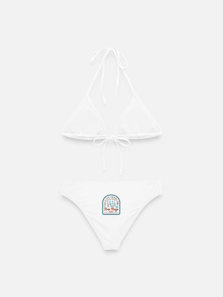 Solving problems the Krav Maga way - Frauen Bikini - Weiß
