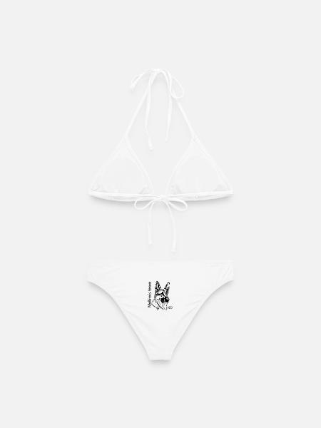 Malinois-Team - Frauen Bikini - Weiß