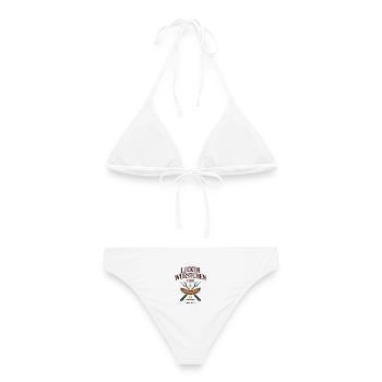 Würstchen Club Bratwurst Grillen JGA Grillmeister - Frauen Bikini - Weiß - Hinten - AI Model Female 172 dark (172cm)