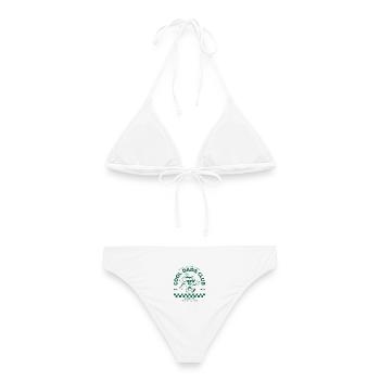 Cool Dads Club 2026 Papa Vater Geburt Vatertag  - Frauen Bikini - Weiß - Hinten - AI Model Female 172 dark (172cm)