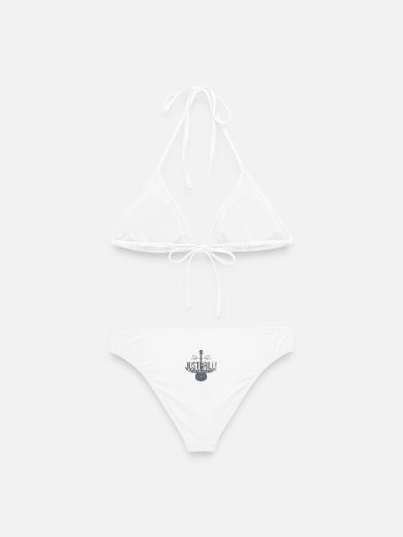 JustBrill!-unplugged - Frauen Bikini - Weiß