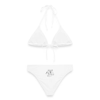 Believe in Yourself - Fairies - Frauen Bikini - Weiß - Hinten - AI Model Female 172 dark (172cm)