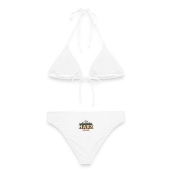 Harz Trail Club - Frauen Bikini - Weiß - Hinten - AI Model Female 172 dark (172cm)