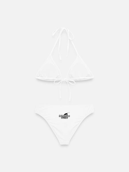 Mantrailer - Frauen Bikini - Weiß