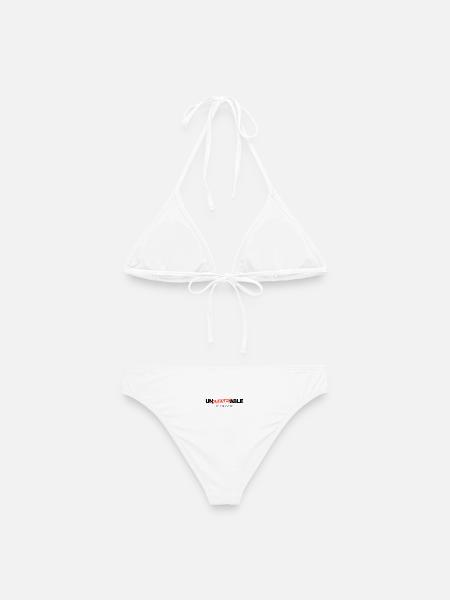 Unüberholbar - Frauen Bikini - Weiß