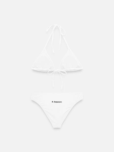 R. Satzmann - Frauen Bikini - Weiß