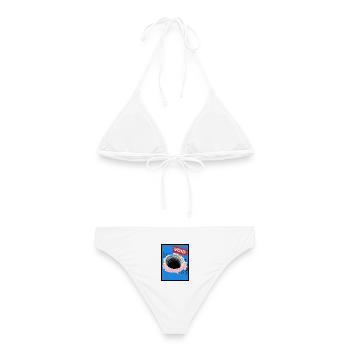 void - Women's Bikini - white - Back - AI Model Female 172 dark (172cm)
