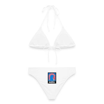 Reality - Women's Bikini - white - Back - AI Model Female 172 dark (172cm)