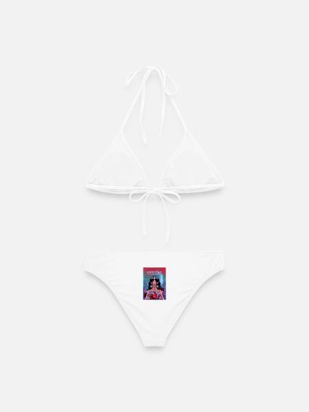 Female Rage Queen - Frauen Bikini - Weiß