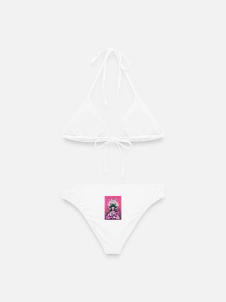 Medusa Illustration - Frauen Bikini - Weiß