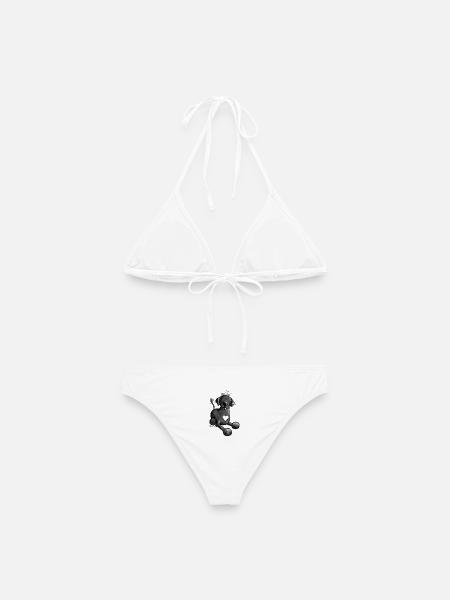 Labbi Love - Labrador Retriever - Frauen Bikini - Weiß