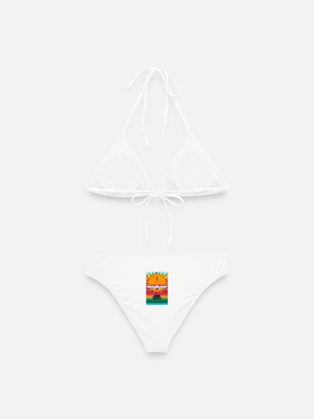 Spread your wings and fly - Frauen Bikini - Weiß