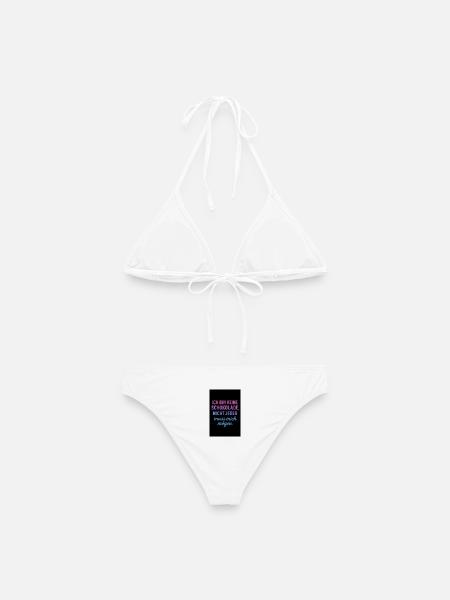 LK-shop - Frauen Bikini - Weiß
