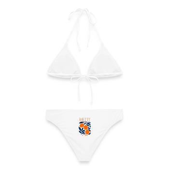 Gotti Godmother 2028 - Women's Bikini - white - Back - AI Model Female 172 dark (172cm)