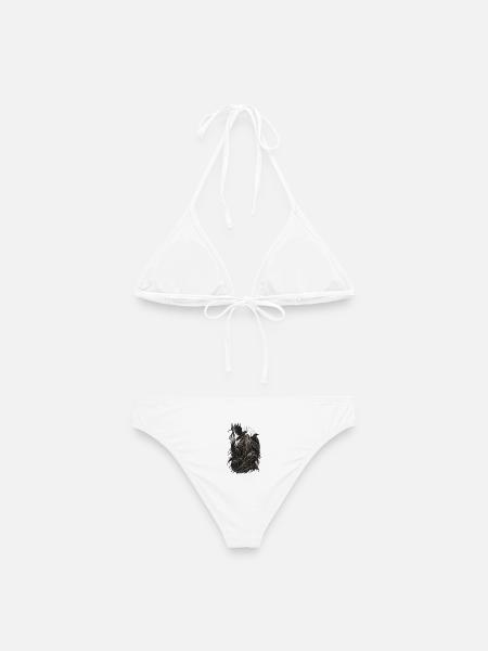 Odin – The Allfather - Frauen Bikini - Weiß