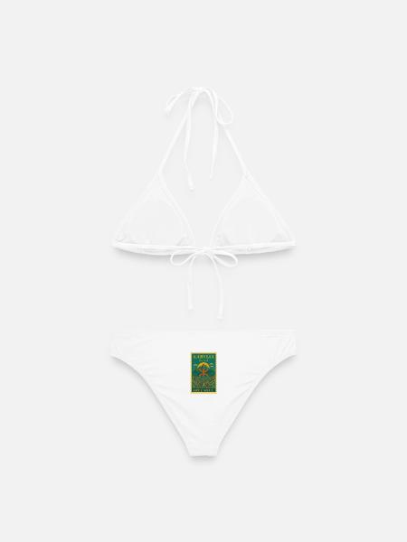 Freigeist-Stammesberg - Frauen Bikini - Weiß