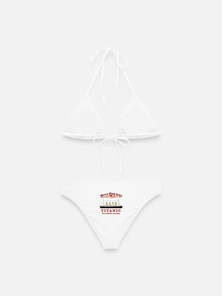 TITANISCHE SCHÖPFUNG Louis RUNEMBERG © Adagp - Frauen Bikini - Weiß