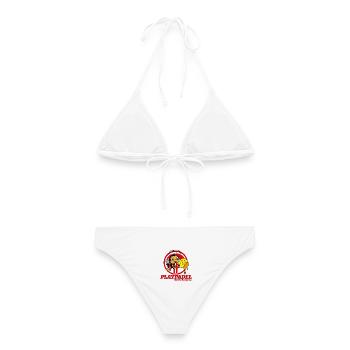 Exclusif Ape Padel - Bikini femme - blanc - Dos - AI Model Female 172 dark (172cm)