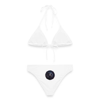 Dark Romance Fantasy - Women's Bikini - white - Back - AI Model Female 172 dark (172cm)