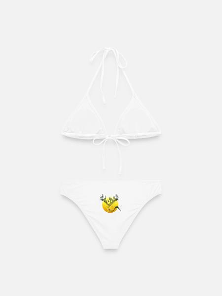 Sonnenphönix - Die Wiedergeburt des Lichts - Frauen Bikini - Weiß