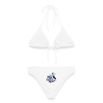 Espresso Martini Social Club - Bikini femme - blanc - Dos - AI Model Female 172 dark (172cm)